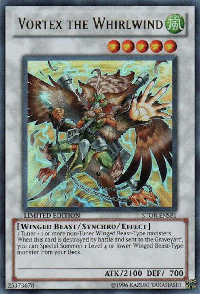 Vortex the Whirlwind (STOR-ENSP1) (STOR-ENSP1) - Ultra Rare