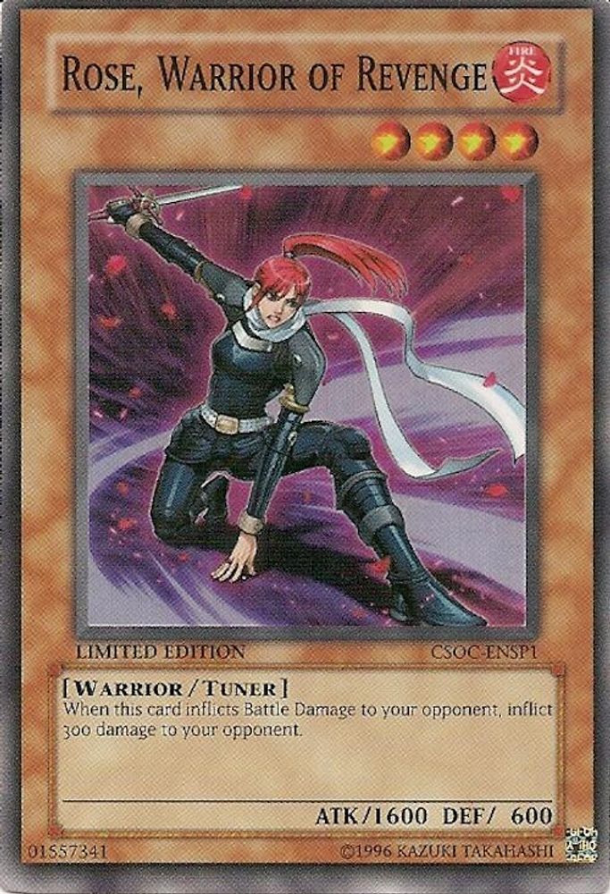 Rose, Warrior of Revenge (CSOC-ENSP1) (CSOC-ENSP1) - Super Rare