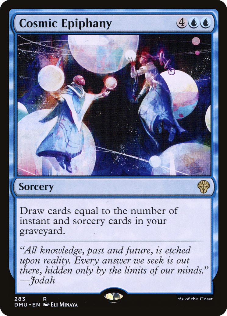 Épiphanie cosmique [Dominaria United] 