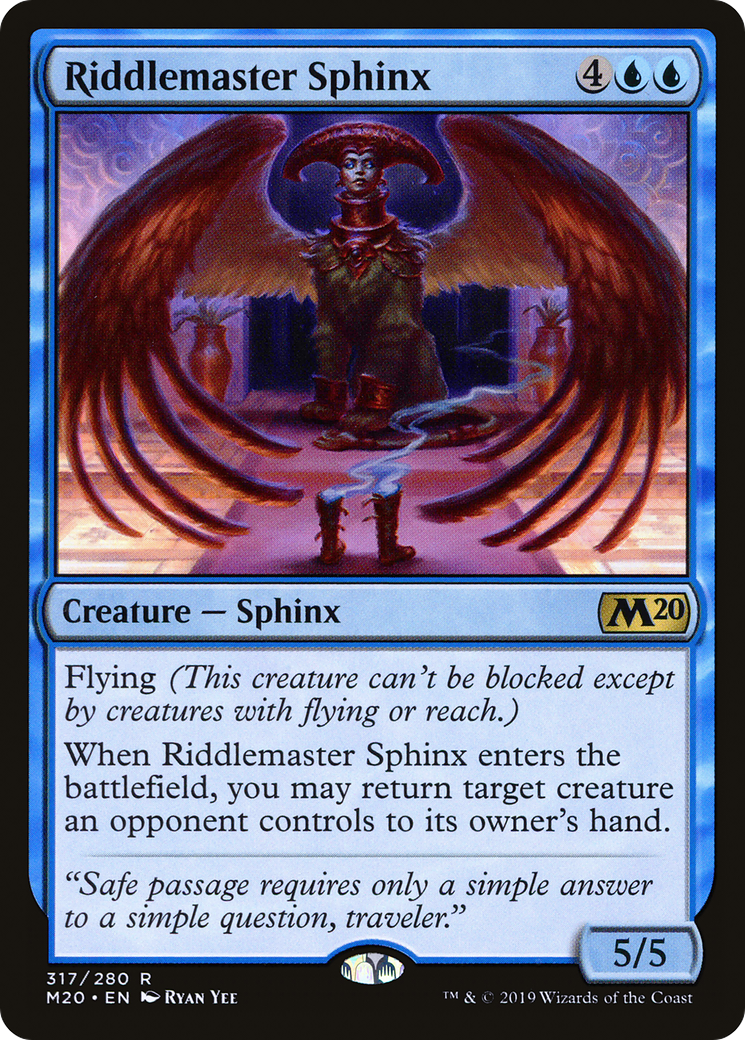 Riddlemaster Sphinx [Édition de base 2020] 