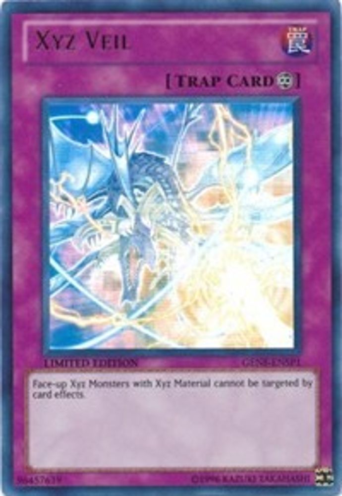 Xyz Veil (GENF-ENSP1) (GENF-ENSP1) - Ultra Rare