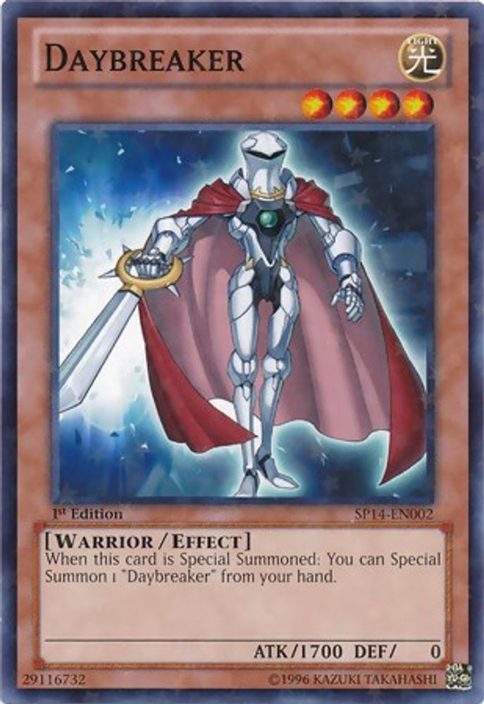Daybreaker (Starfoil) (SP14-EN002) - Starfoil Rare
