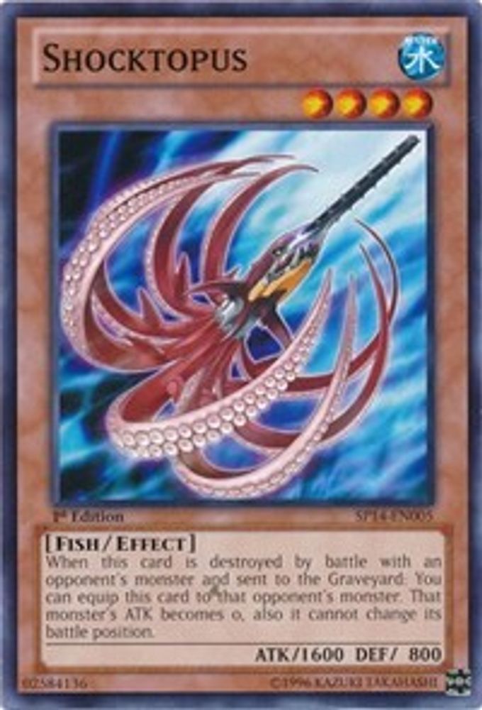 Shocktopus (SP14-EN005) - Common