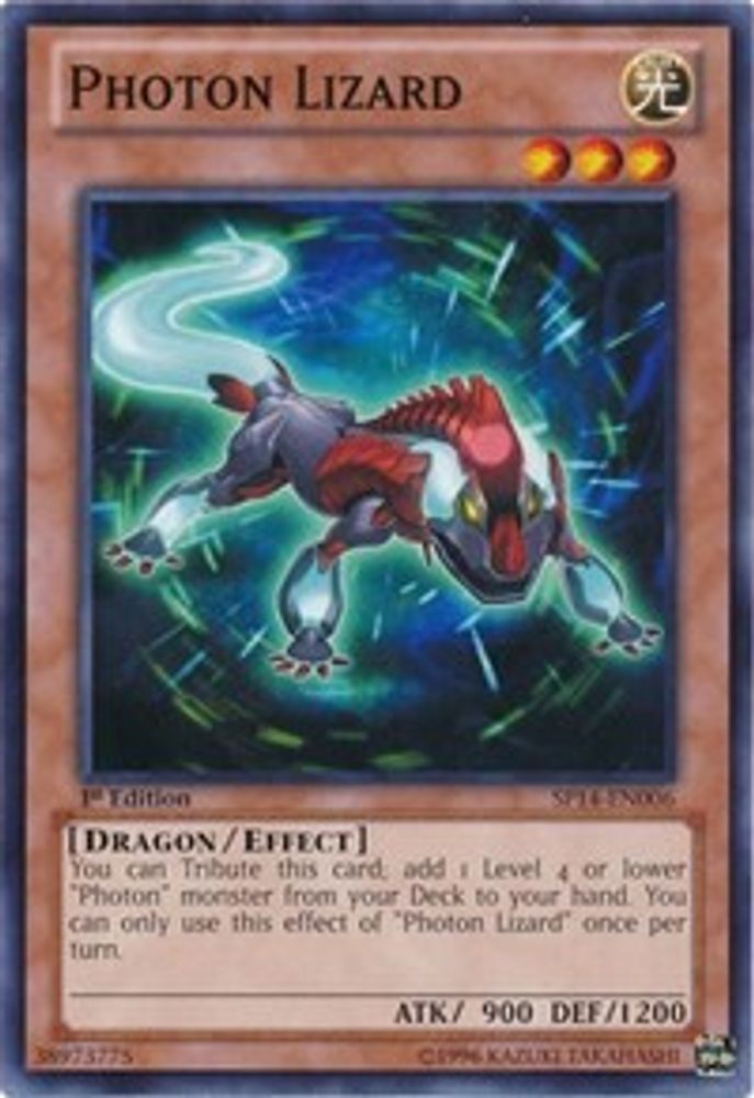 Photon Lizard (SP14-EN006) - Common