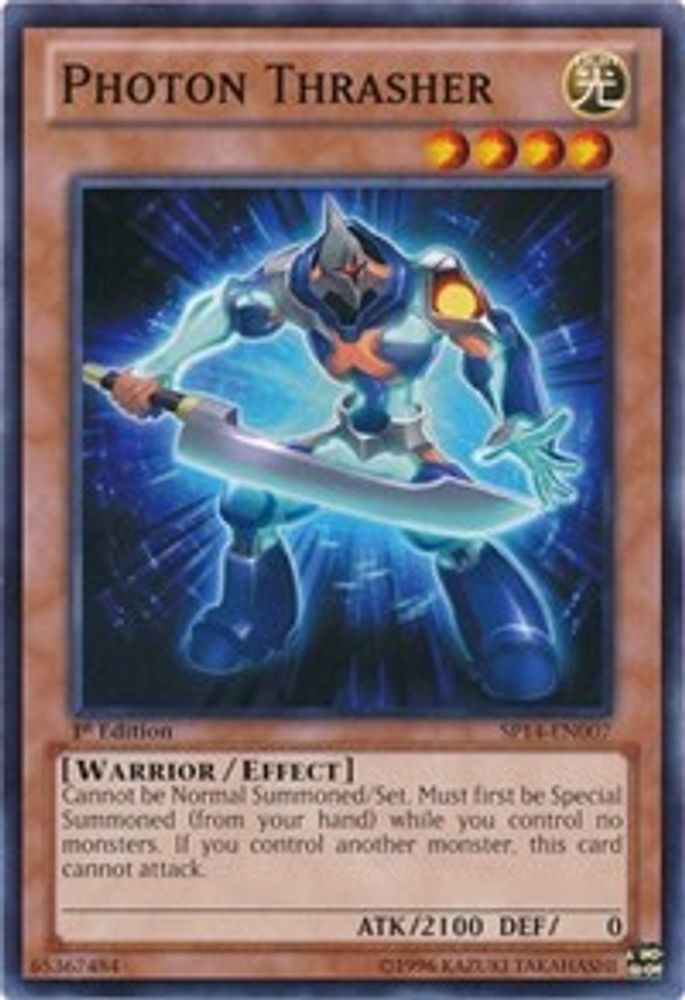 Photon Thrasher (SP14-EN007) - Common
