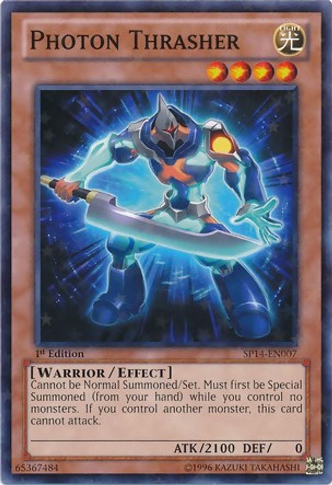 Photon Thrasher (Starfoil) (SP14-EN007) - Starfoil Rare
