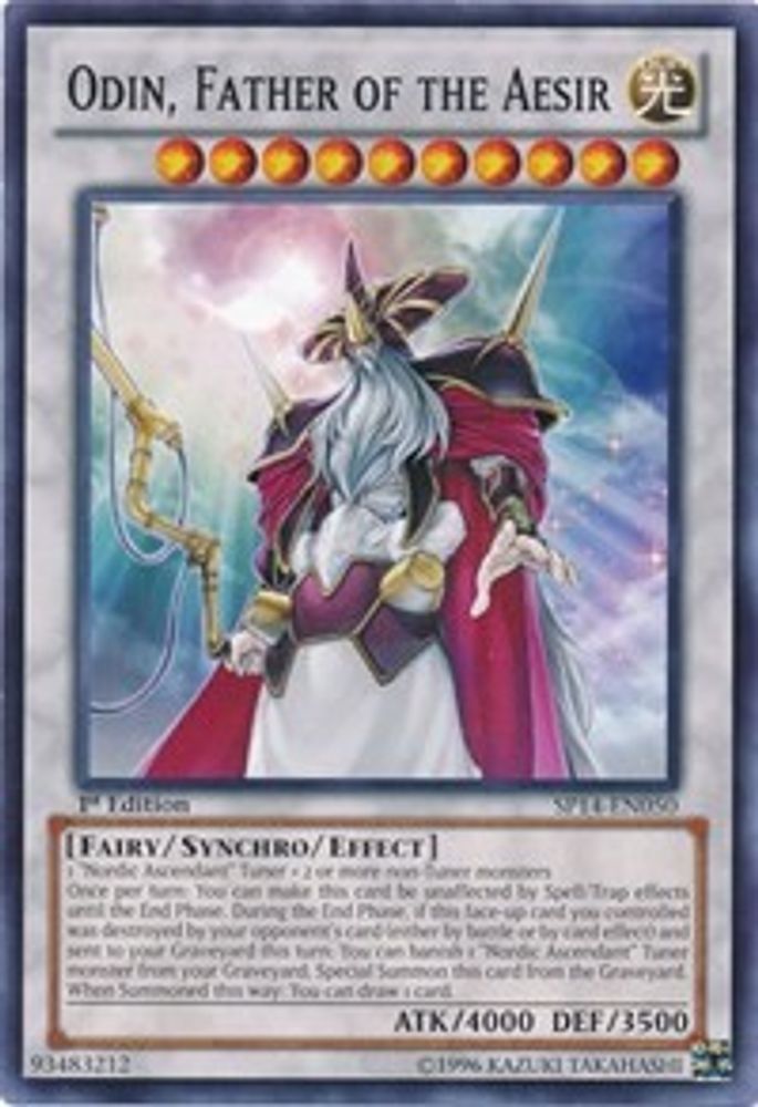 Odin, Father of the Aesir (SP14-EN050) - Common