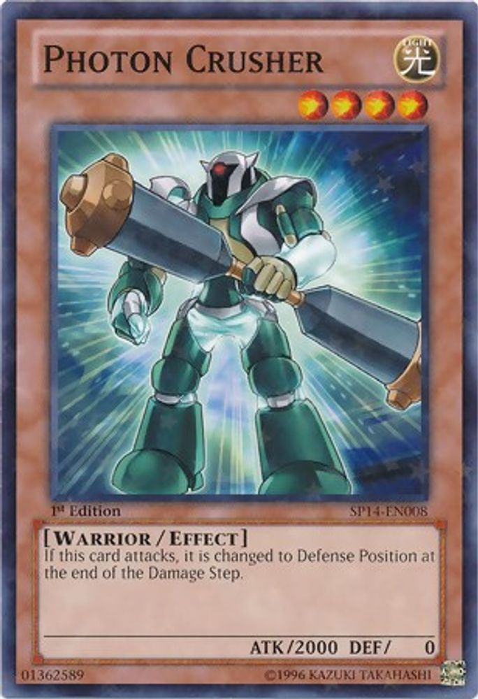 Photon Crusher (Starfoil) (SP14-EN008) - Starfoil Rare