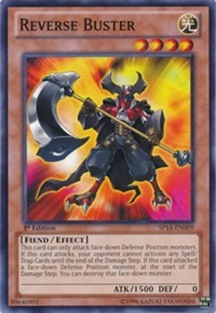Reverse Buster (SP14-EN009) - Common