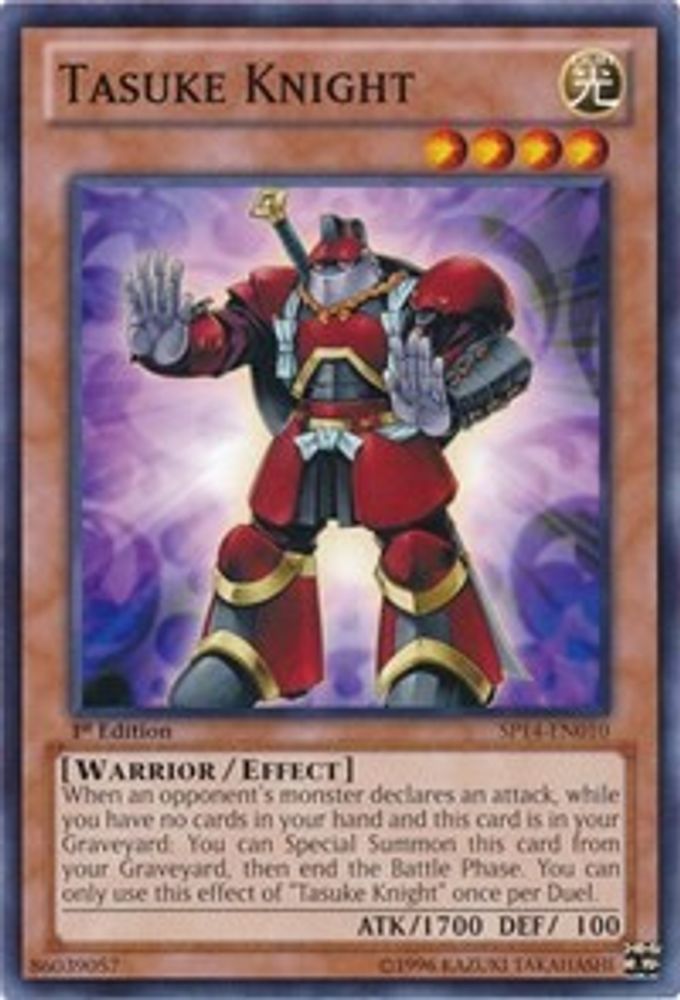 Tasuke Knight (SP14-EN010) - Common