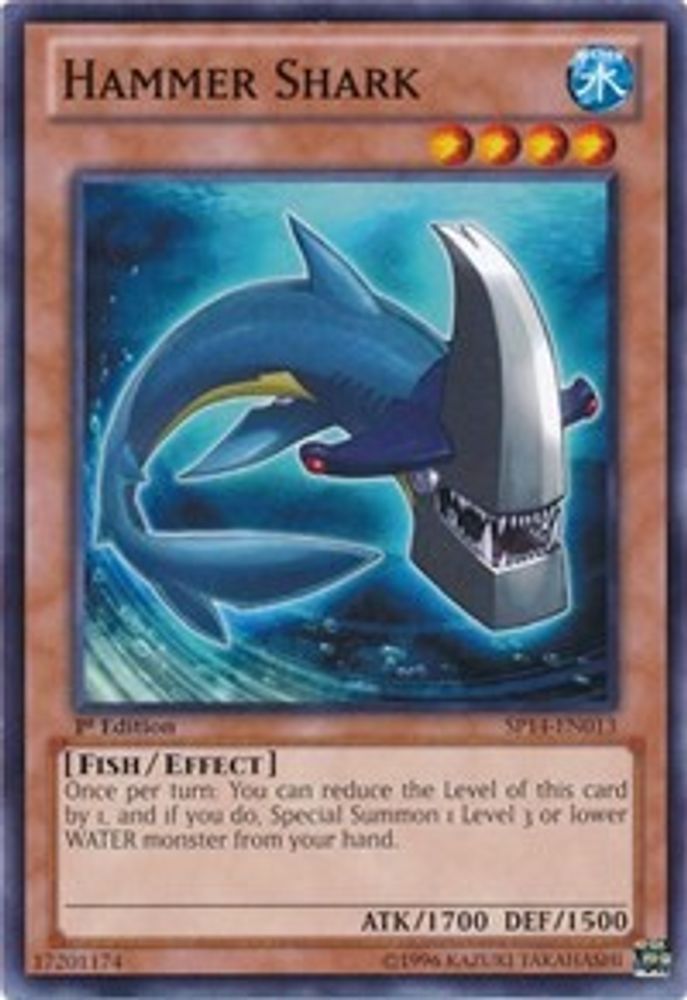 Hammer Shark (SP14-EN013) - Common