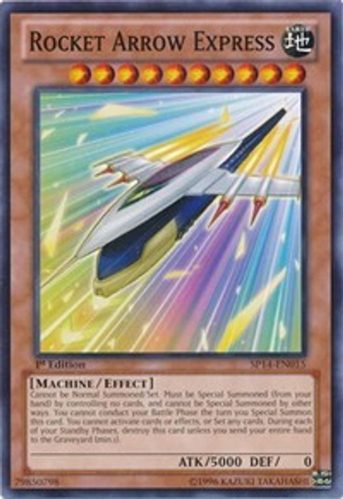 Rocket Arrow Express (SP14-EN015) - Common