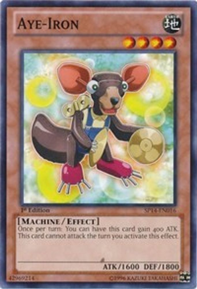 Aye-Fer [SP14-EN016] Commun 