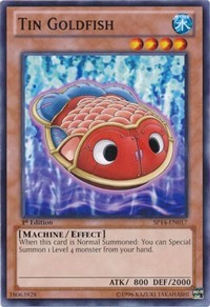 Tin Goldfish (SP14-EN017) - Common