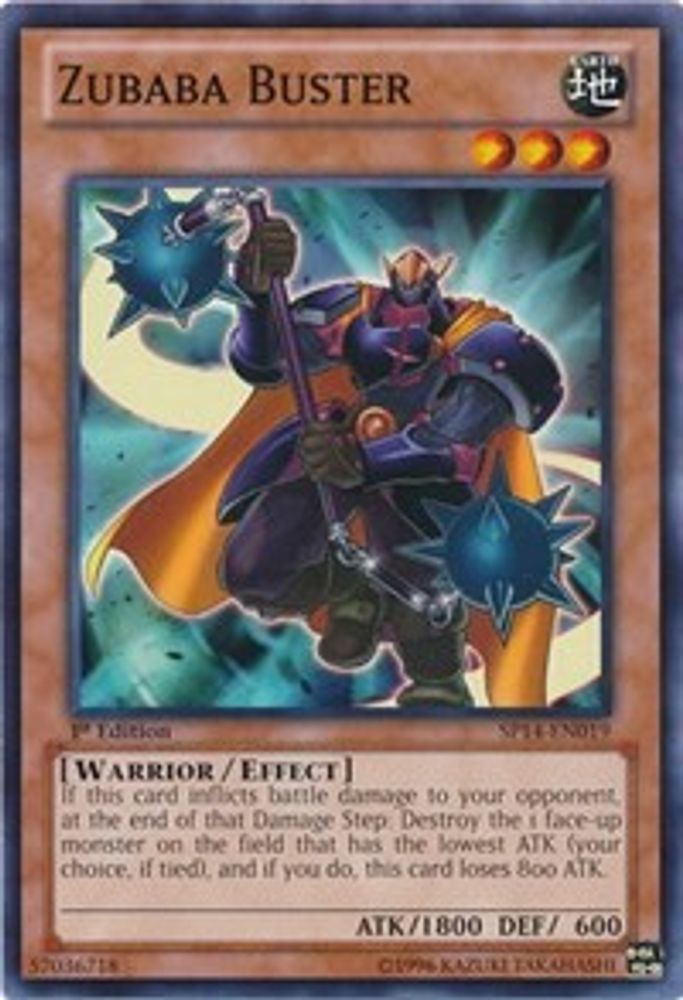 Zubaba Buster (SP14-EN019) - Common