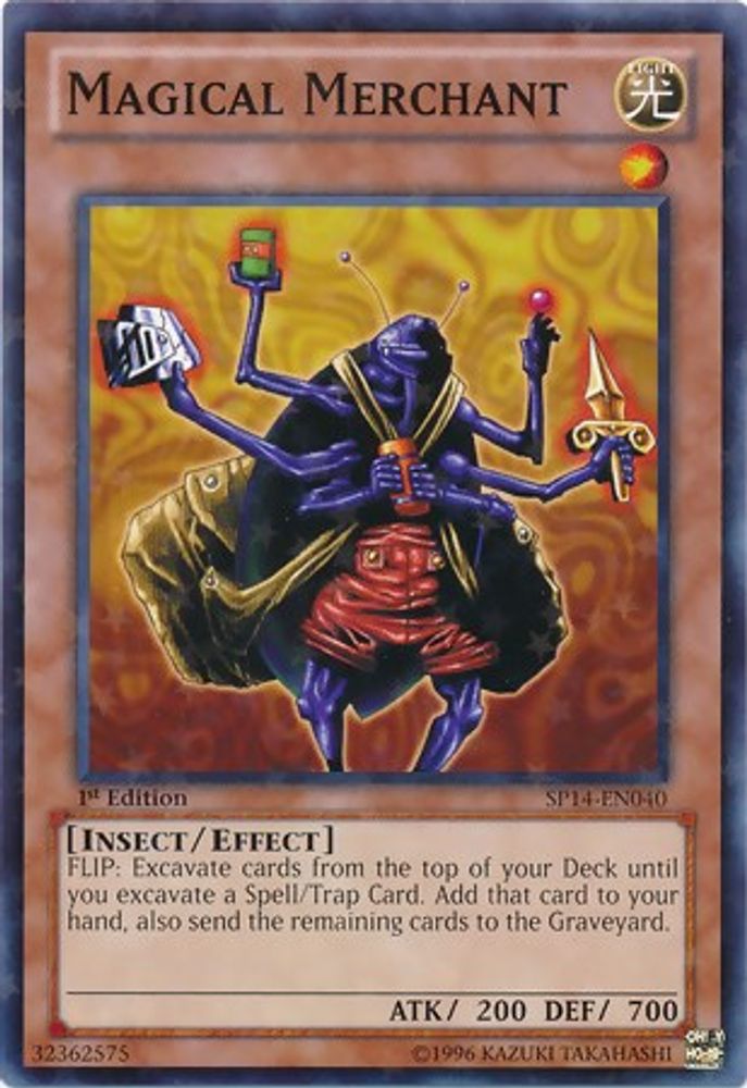 Marchand magique [SP14-EN040] Starfoil Rare 