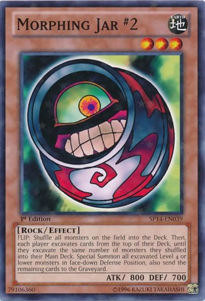 Morphing Jar #2 (Starfoil) (SP14-EN039) - Starfoil Rare