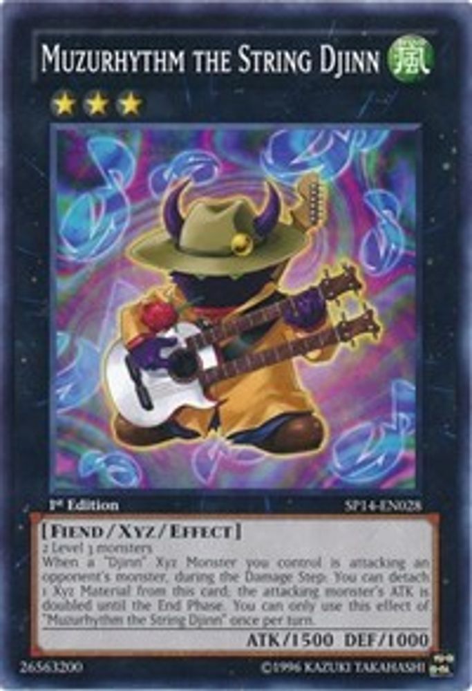 Muzurhythm the String Djinn (SP14-EN028) - Common