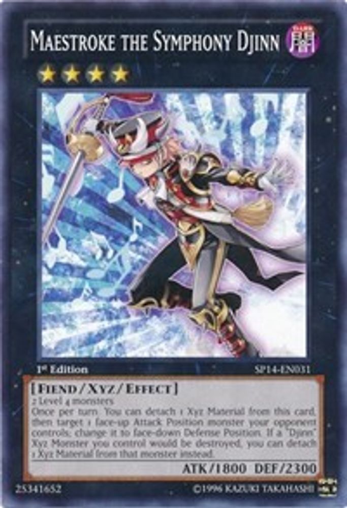 MaeStroke le Djinn Symphonique [SP14-EN031] Commun 