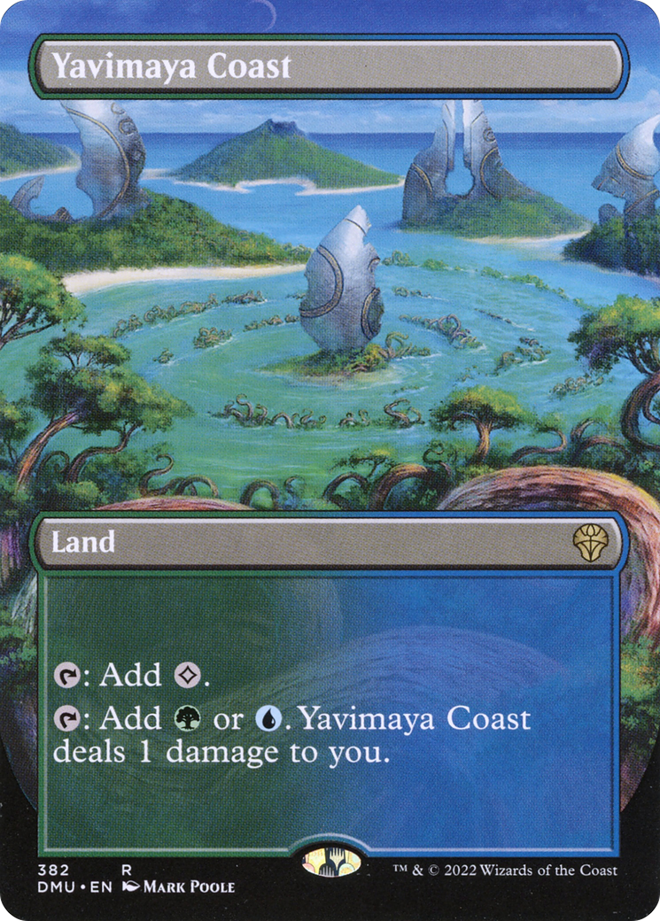 Côte de Yavimaya (Art alternatif sans frontières) [Dominaria United] 