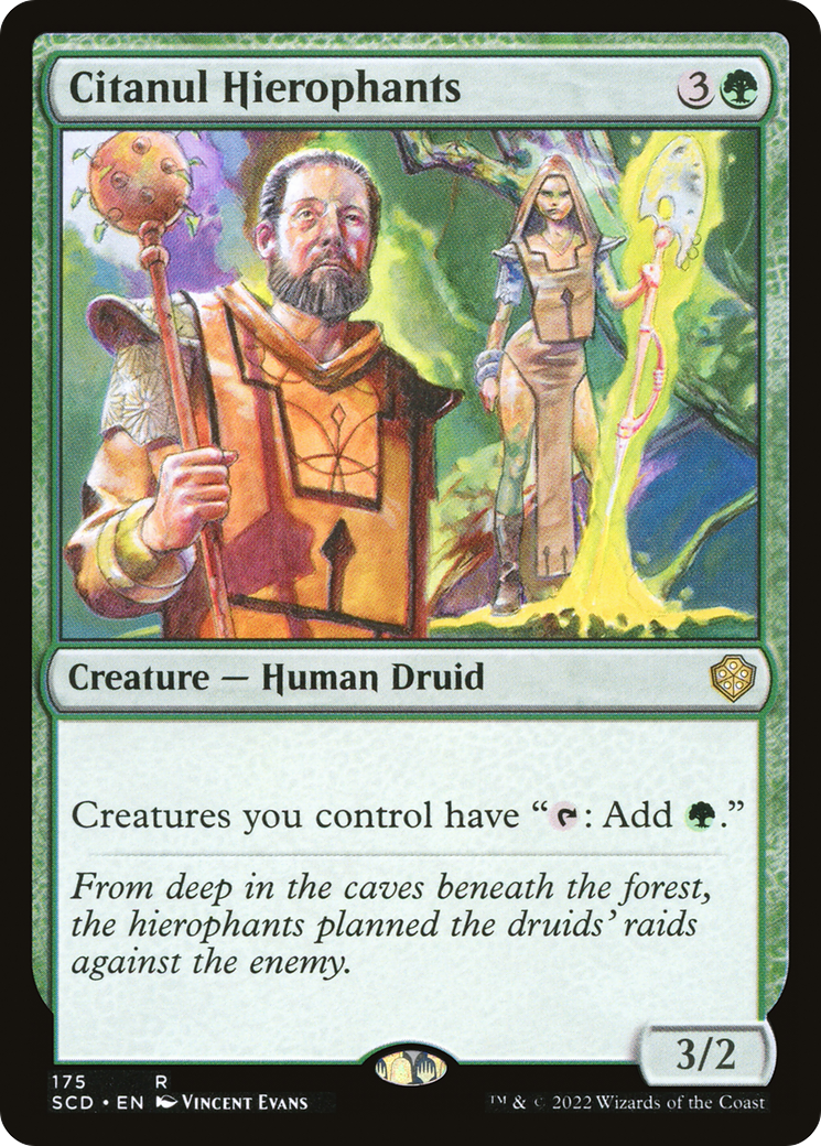 Citanul Hiérophantes [Decks de commande de démarrage] 