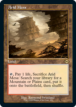 Arid Mesa (Retro Frame) (MH2-436) - Modern Horizons 2