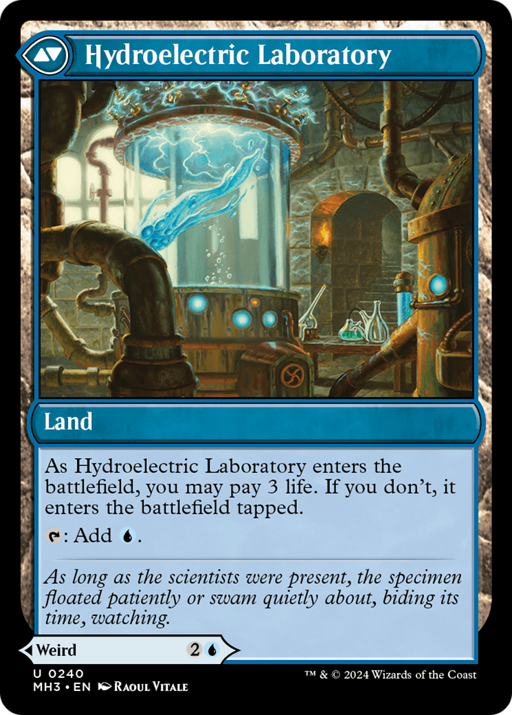 Spécimen hydroélectrique [Modern Horizons 3] 