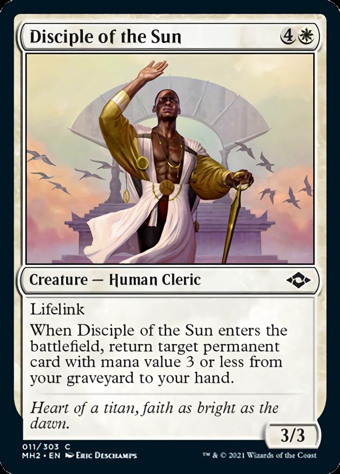 Disciple du Soleil [Modern Horizons 2] 