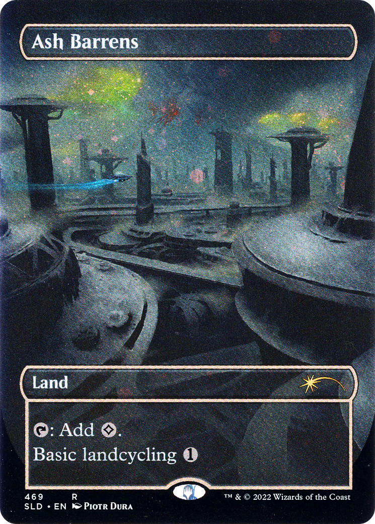 Ash Barrens (Galaxy Foil) [Série Secret Lair Drop] 