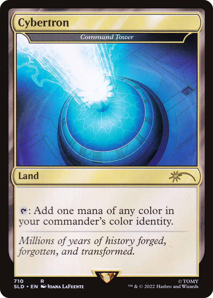 Tour de commandement - Cybertron [Promos Secret Lair Drop] 