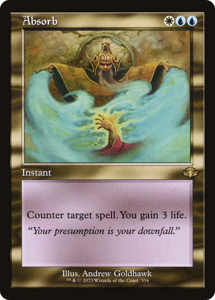 Absorber (Rétro) [Dominaria Remastered] 