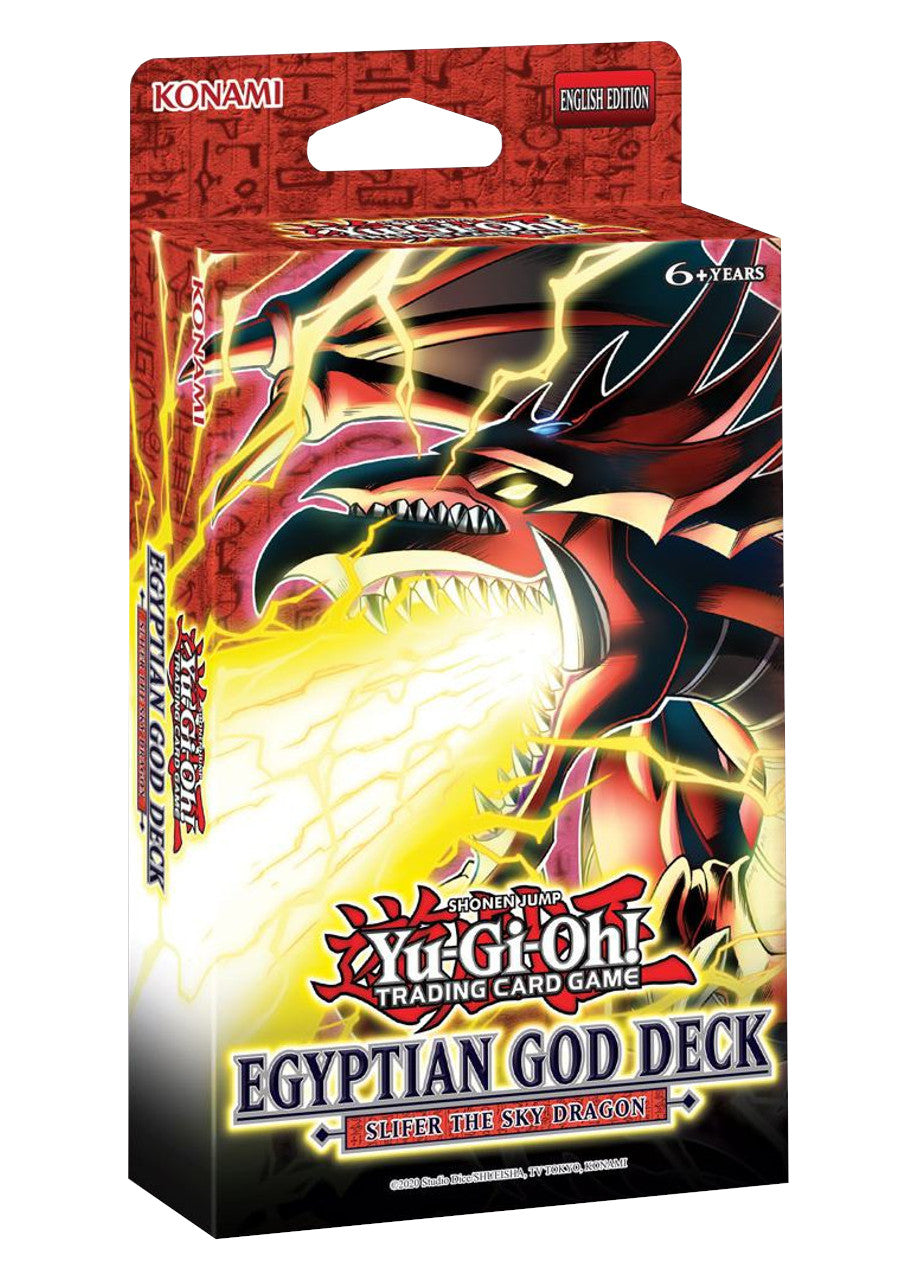 Yugioh - Egyptian God Deck: Slifer the Sky Dragon (Unlimited)