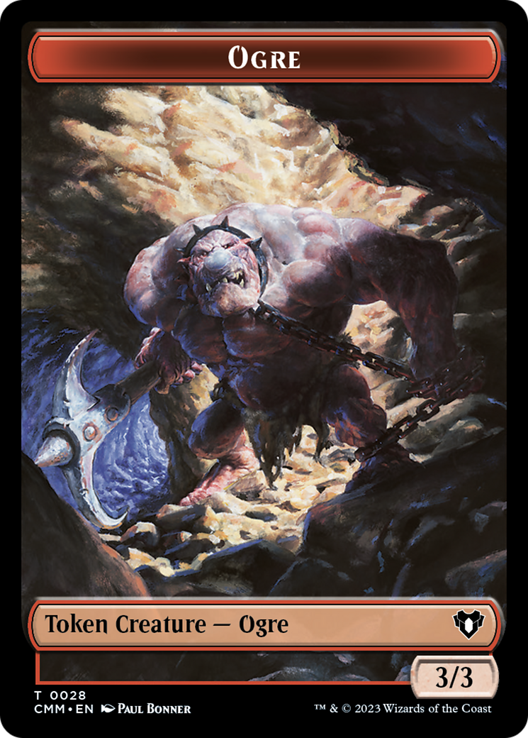 Jeton Ogre [Jetons Commandant Maîtres] 