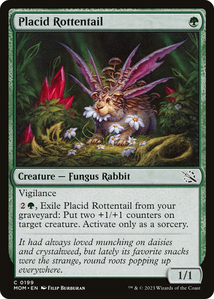 Placide Rottentail [Marche de la Machine] 