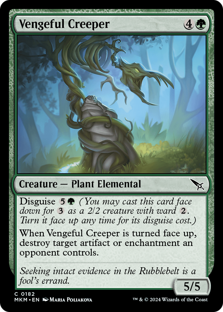 Creeper vengeur [Meurtres au Manoir Karlov] 