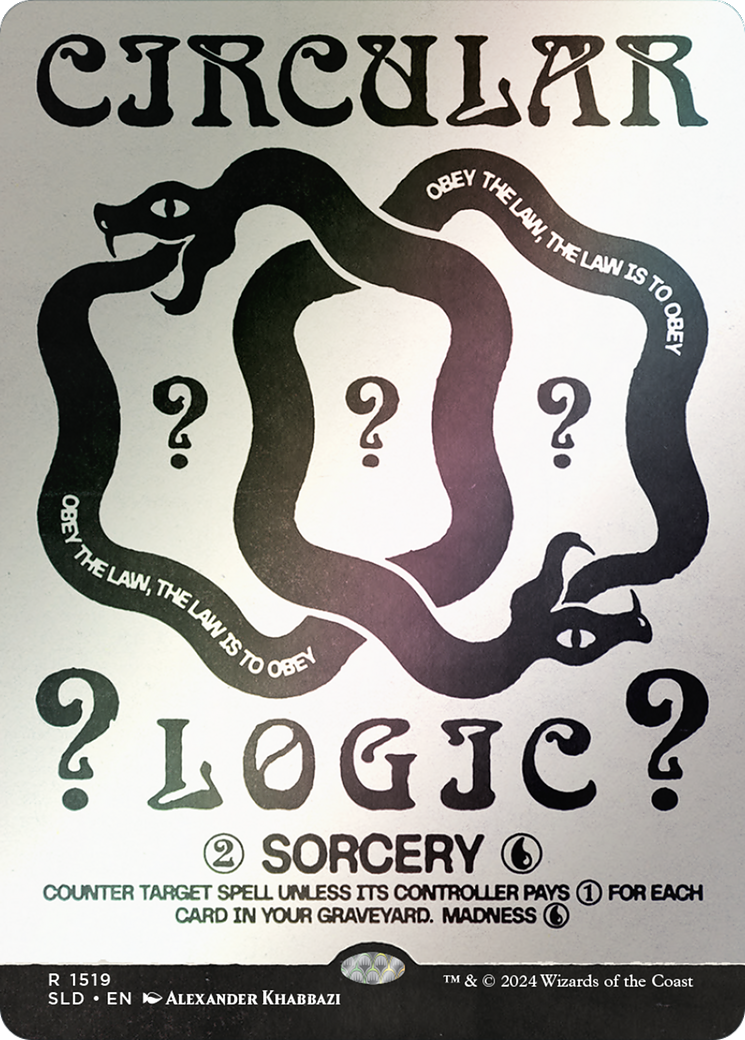 Logique circulaire (Rainbow Foil) [Série Secret Lair Drop] 