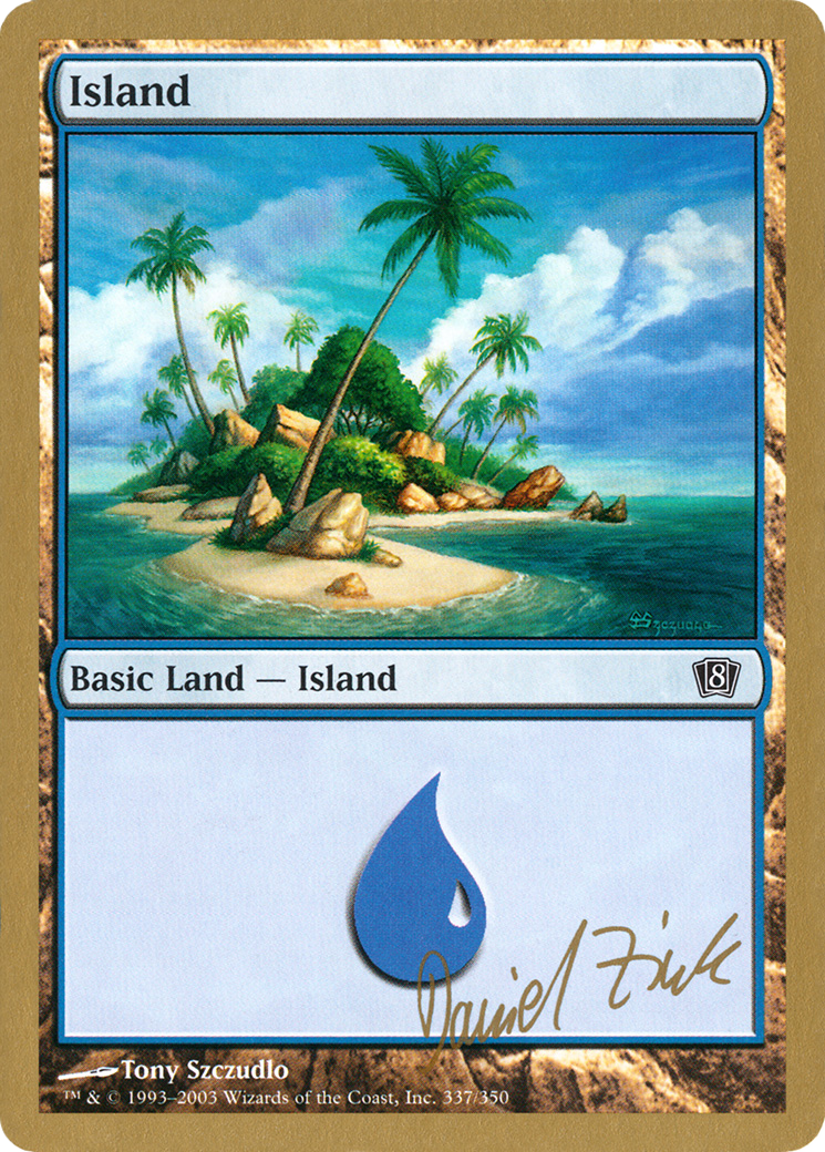 Île (dz337) (Daniel Zink) [Decks de championnat du monde 2003] 