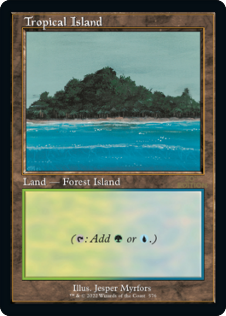 Île tropicale (rétro) [édition 30e anniversaire] 