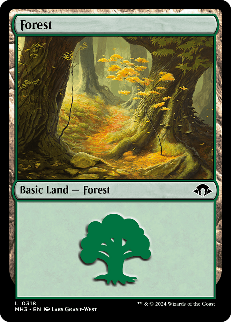 Forêt (0318) [Horizons modernes 3] 