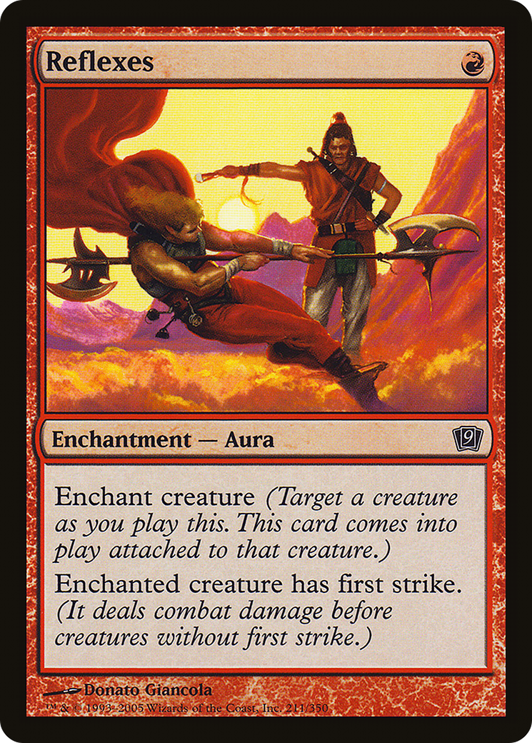 Reflexes (9ED-211★) - 9th Edition Foil