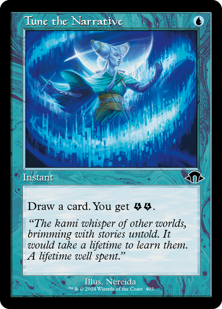 Ajustez le récit (rétro) [Modern Horizons 3] 