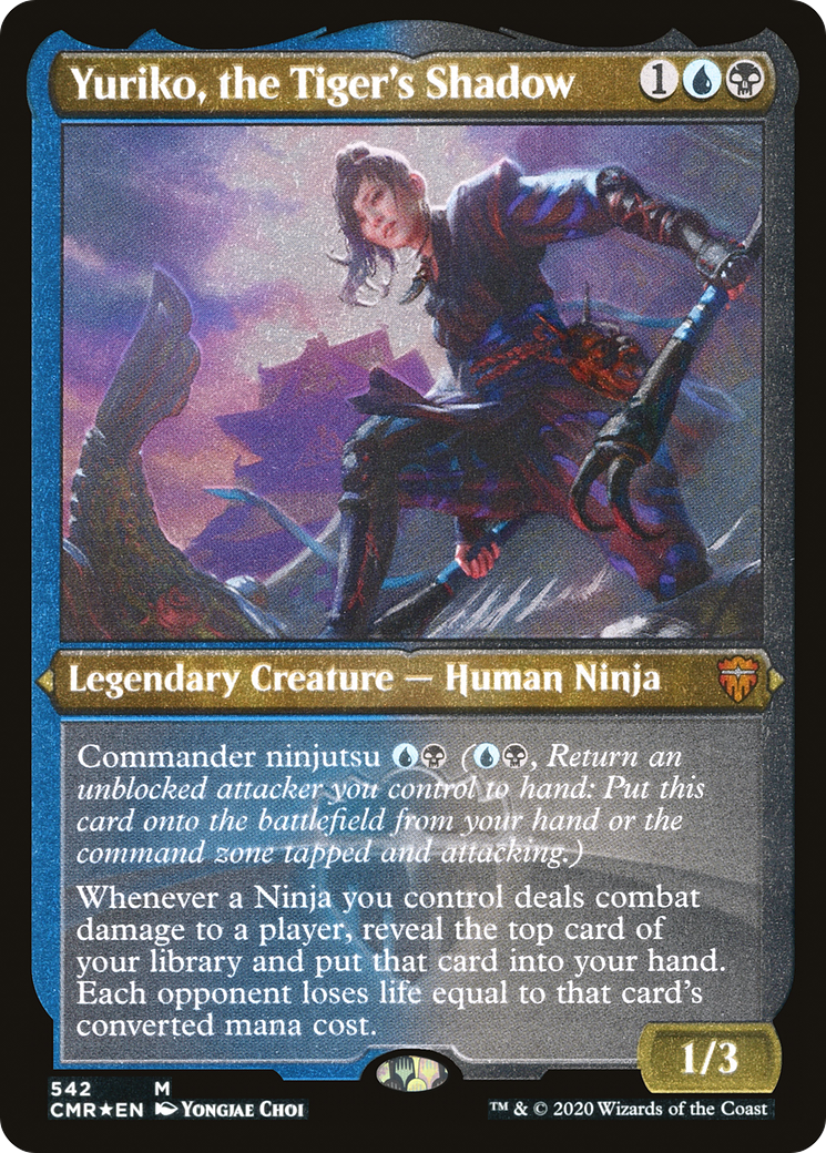 Yuriko, l'ombre du tigre (gravé) [Commander Legends] 