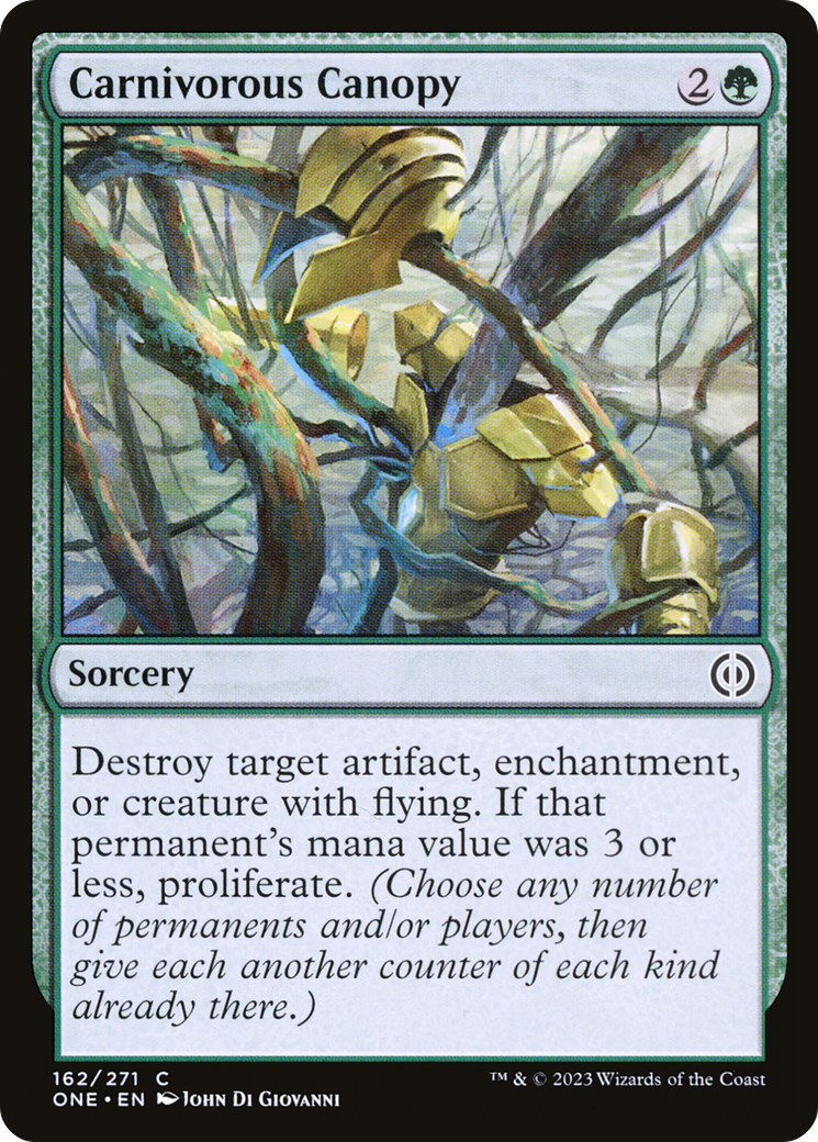 Canopée carnivore [Phyrexia : Tous seront un] 