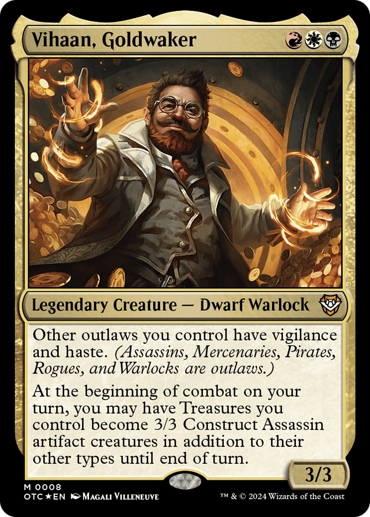 Vihaan, Goldwaker [Commandant des hors-la-loi de Thunder Junction] 