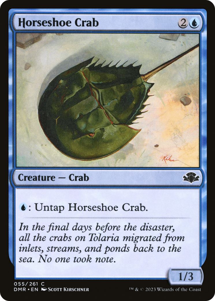 Crabe fer à cheval [Dominaria Remastered] 