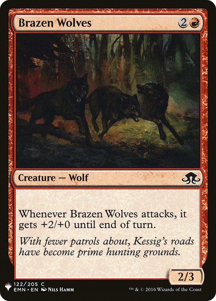 Loups effrontés [Booster mystère] 