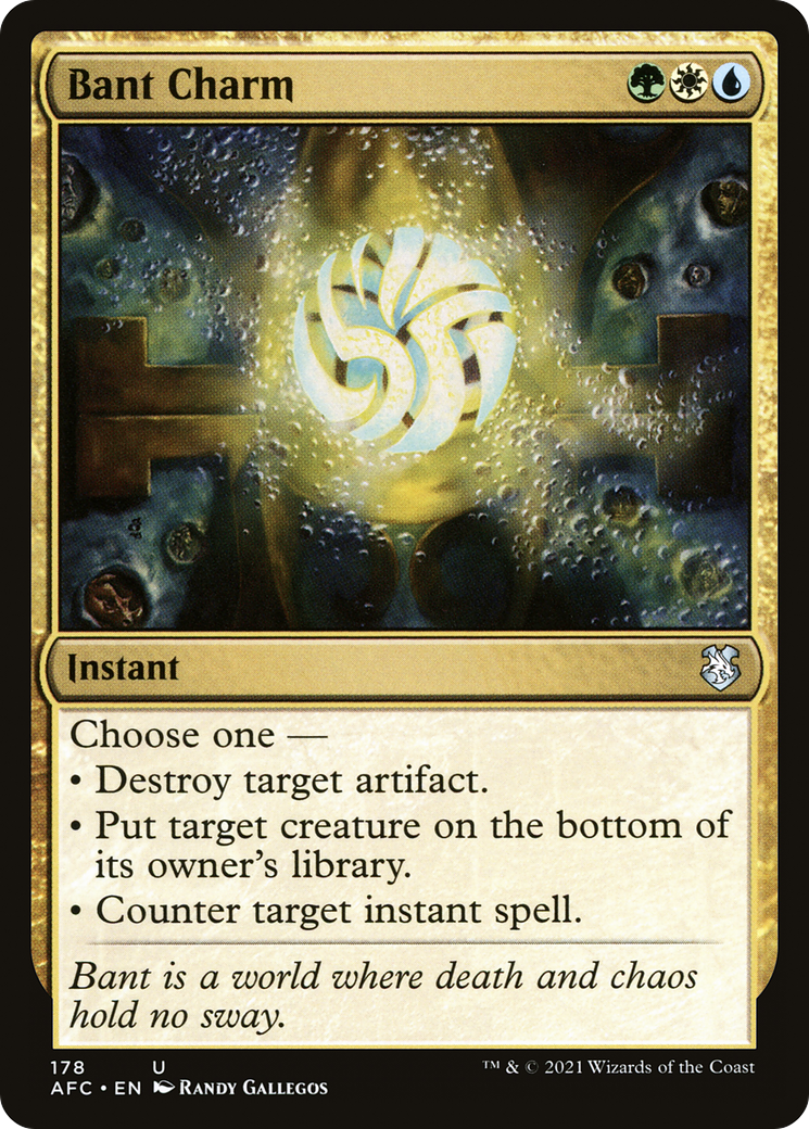 Bant Charm [Donjons &amp; Dragons : Aventures dans le commandant des royaumes oubliés] 