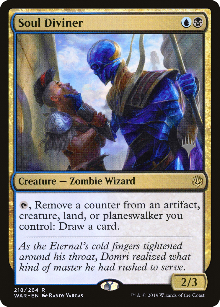 Soul Diviner (Pack promotionnel) [Promos War of the Spark] 