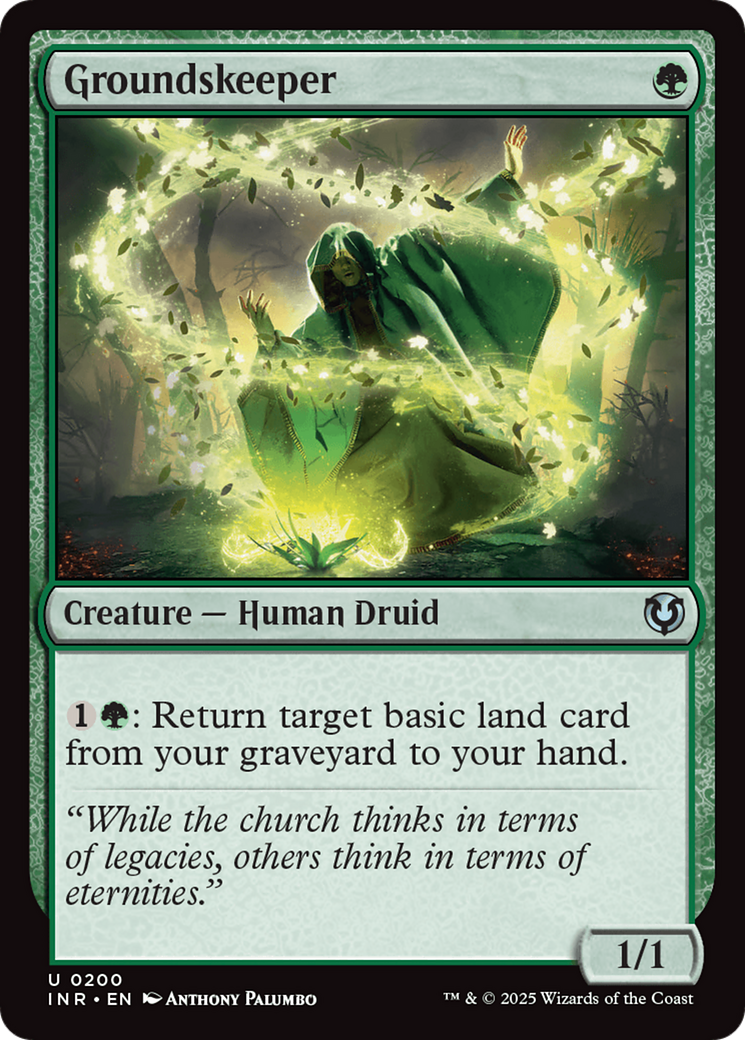 Groundskeeper (INR-200) - Innistrad Remastered