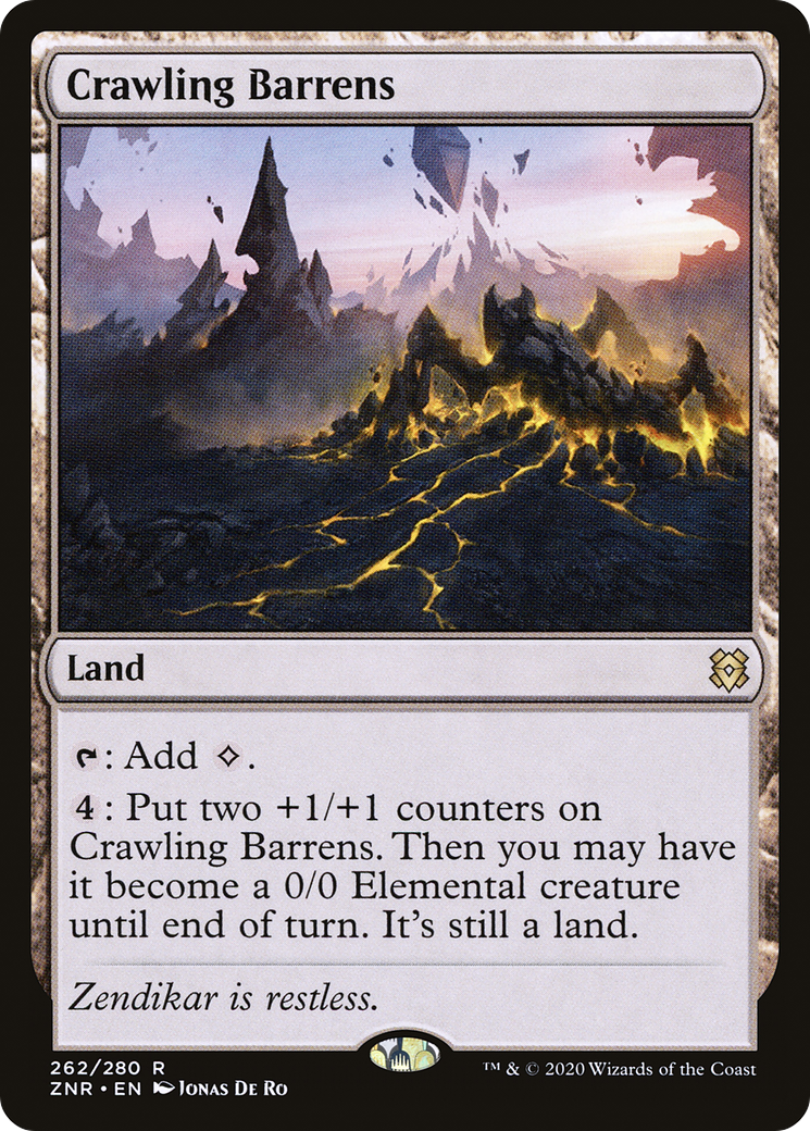 Tarides rampantes [Zendikar Rising] 